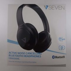 V7 Active Noise Cancelling Bluetooth Headphones (Brand New)