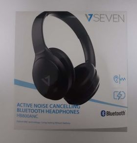 V7 Active Noise Cancelling Bluetooth Headphones (Brand New)