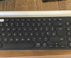 Logitech k780 keyboard