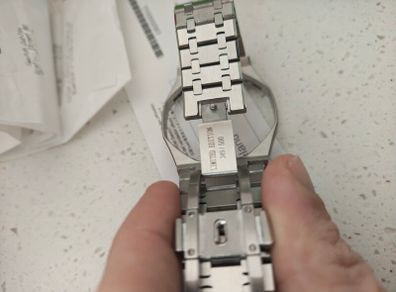 AP Royal Pop Swatch Strap Limited edition 349/500