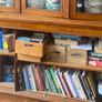 Antique Dresser bookcase in oak Image 3