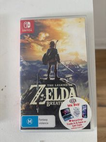 Legend of Zelda: Breath of the Wild