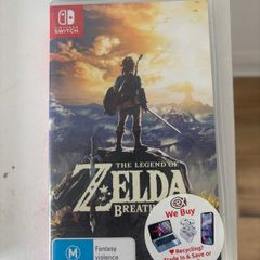Legend of Zelda: Breath of the Wild