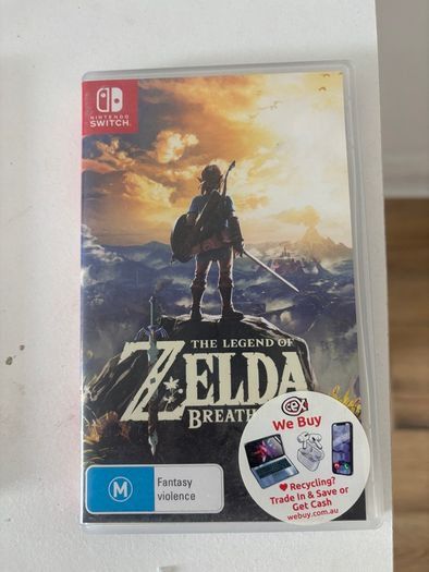 Legend of Zelda: Breath of the Wild