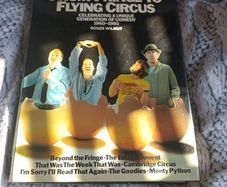 Vintage generation of comedy book