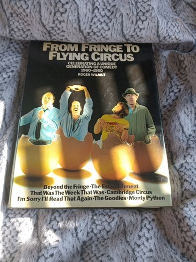 Vintage generation of comedy book