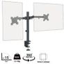 Monitor stand dual monitor up to 27" screens Image 6