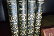 Unique Find. Butler's Lives of the Saints- complete 4 volume set 1928