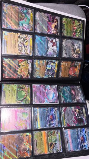 pokemon cards full binder