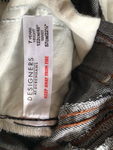 Jeans for 7 years old