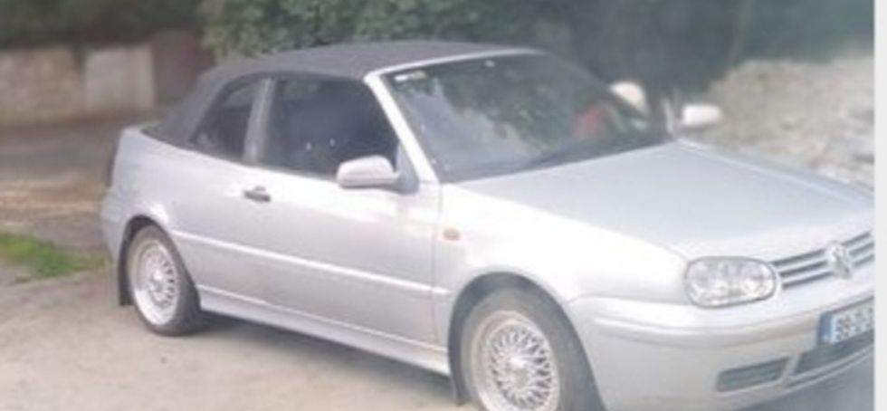 VW convertible car, 1999, volkswagen,low mils