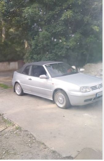 VW convertible car, 1999, volkswagen,low mils