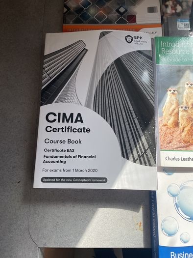 Marketing, Economics and Business Law books for 3rd level