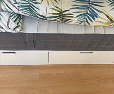 IKEA double bed