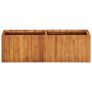 Garden Raised Bed 150x30x50 cm Solid Acacia Wood Image 2