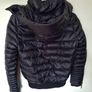 Holland copper down puffer jacker Size medium Pit to pit 20" black Hooded in good condition Image 10