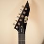 Black Electric Guitar by ESP (MH-10) complete with Guitar Amplifier & Cables Image 6