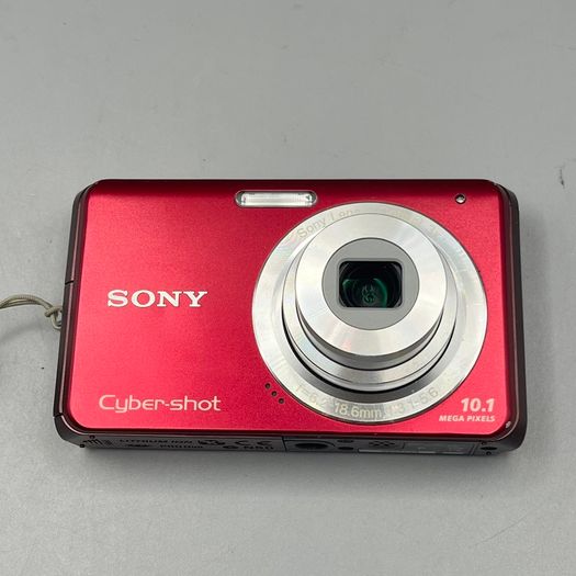 Sony Cyber-shot DSC-W180 Digital Camera Red 10.1MP