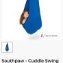 High quality Sensory Swing South Paw Cuddle Swing Image 6