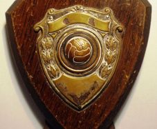 medals uk football soccer 1950 west Fulham football division