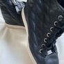 DKNY Leather Trainers Image 7