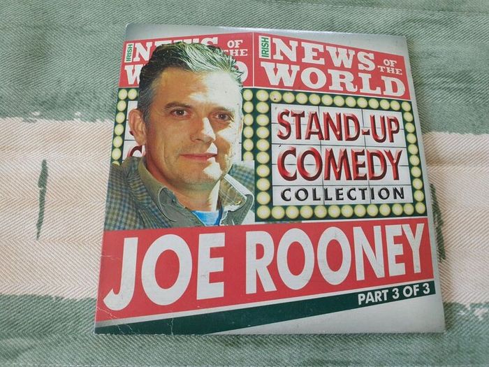 Joe Rooney CD audiobook Live at Vicar Street 2006 Irish Stand Up Comedy Ireland