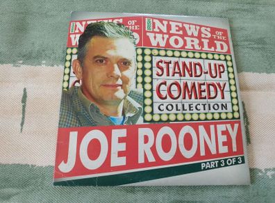 Joe Rooney CD audiobook Live at Vicar Street 2006 Irish Stand Up Comedy Ireland