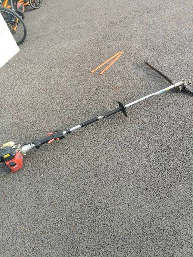 pole long reach hedge trimmer