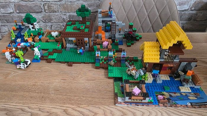 Lego Minecraft