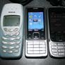 Vintage Nokia phones 3410-6310-... Image 2