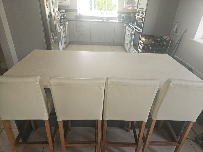 Painted Solid Wood Kitchen
