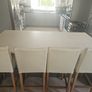 Painted Solid Wood Kitchen Image 4