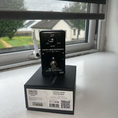 mxr custom audio electronics boost