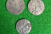 3 ANCIENT Replica  Coins