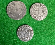 3 ANCIENT Replica  Coins
