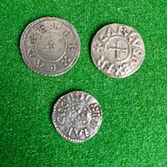 3 ANCIENT Replica  Coins