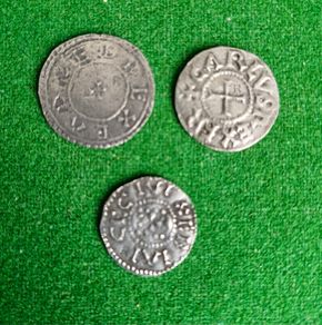 3 ANCIENT Replica  Coins