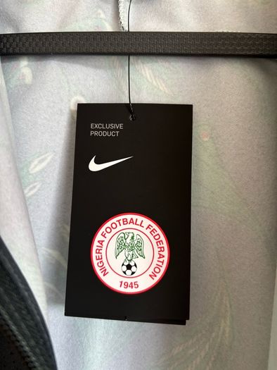 Nike Nigeria Naija Anthem Jacket - BNWT Size Medium