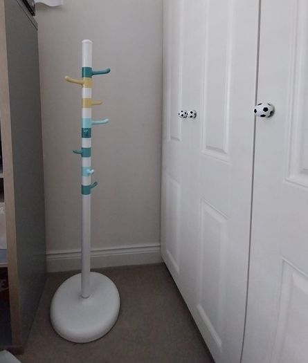IKEA Kids Clothes Stand  Coat Rack Multicolour