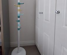 IKEA Kids Clothes Stand  Coat Rack Multicolour