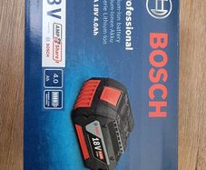 Bosch Professional 18v 4Ah battery