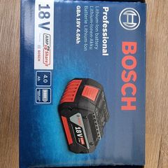 Bosch Professional 18v 4Ah battery