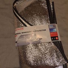 New. Thermal windscreen protector sun, frost, cold weather ect