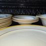 Hand Painted Myott 18 piece dinner set Image 6