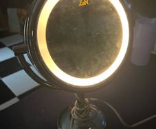 Lovely No7 Mirror for sale with lights