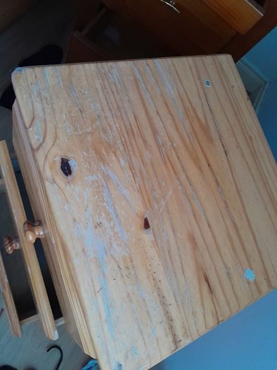 Bedside locker x 1 FREE