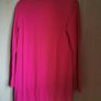 NEW - Paul Costelloe Pink Shawl Cardigan Image 7