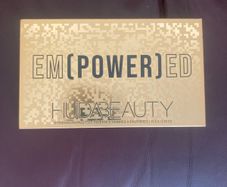 Huda Beauty "Empowered" Eye Palette BNIP