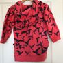 Numph zip up cotton top Image 2