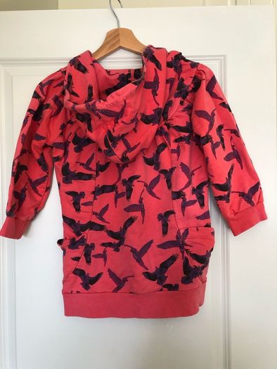 Numph zip up cotton top